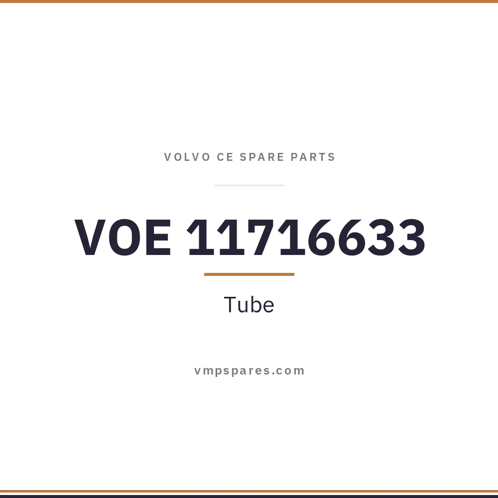 VOE 11716633 – Tube
