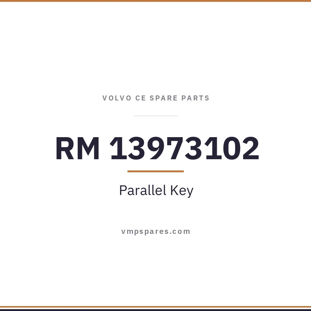 RM 13973102 – Parallel Key