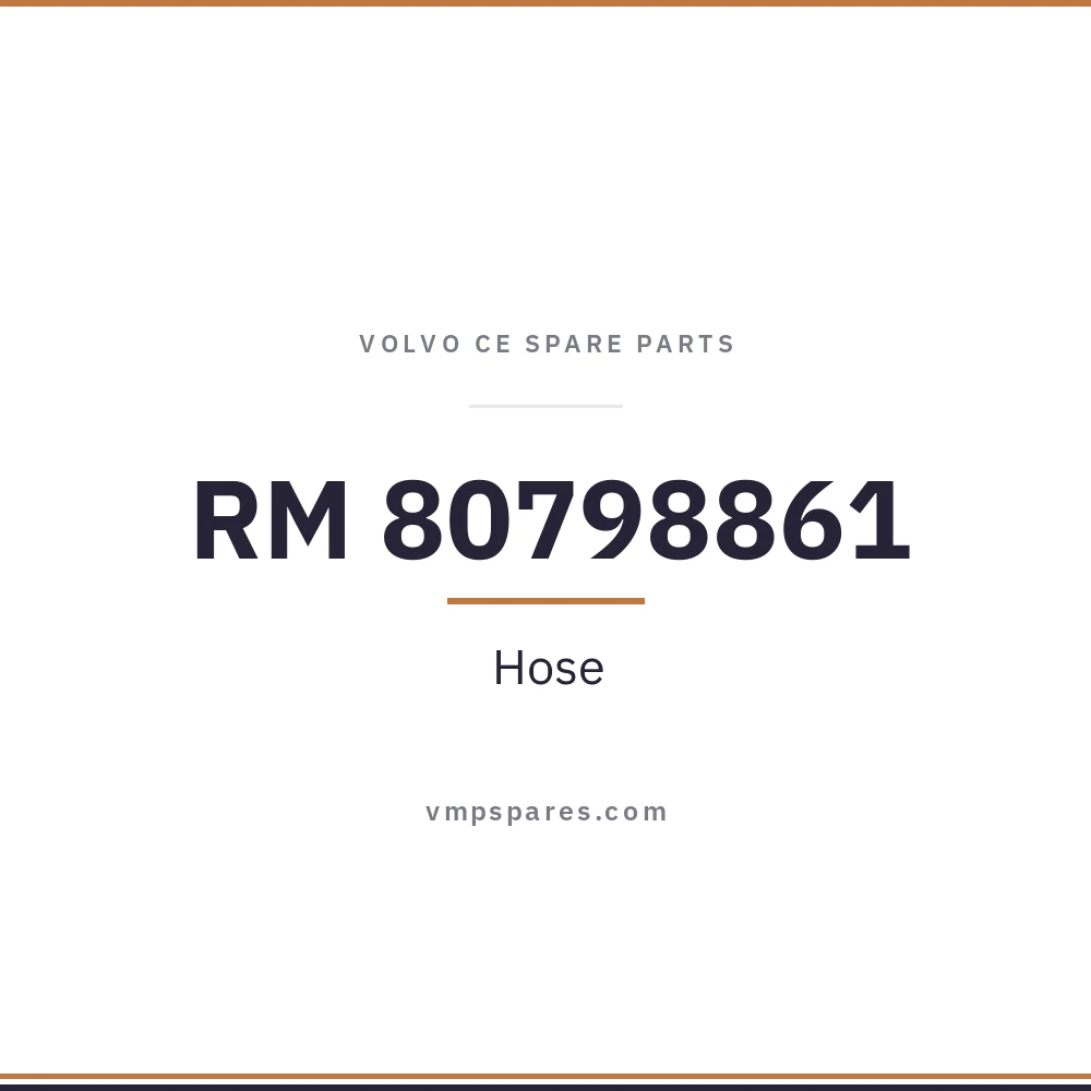 RM 80798861 – Hose