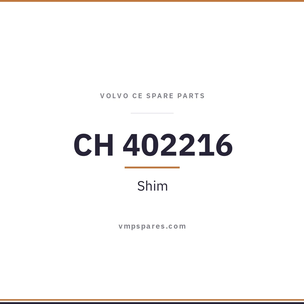 CH 402216 – Shim