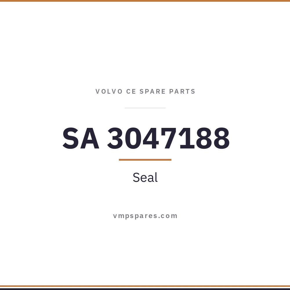 SA 3047188 – Seal