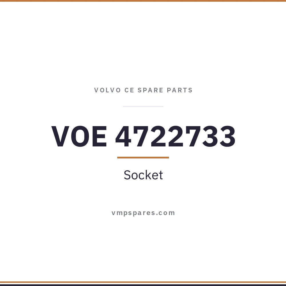 VOE 4722733 – Socket