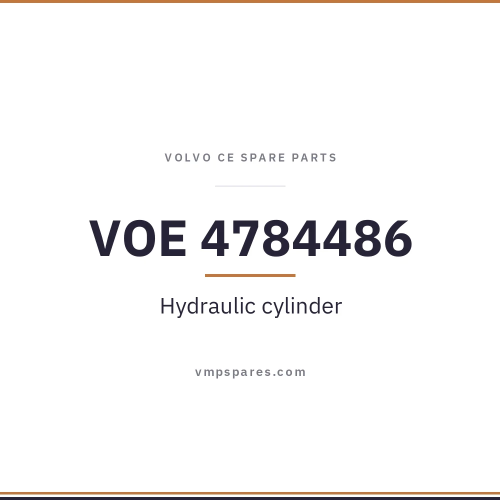 VOE 4784486 – Hydraulic cylinder