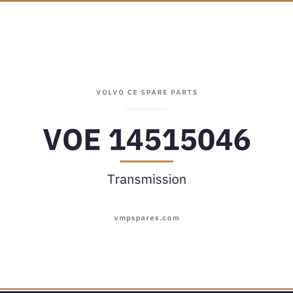 VOE 14515046 – Transmission