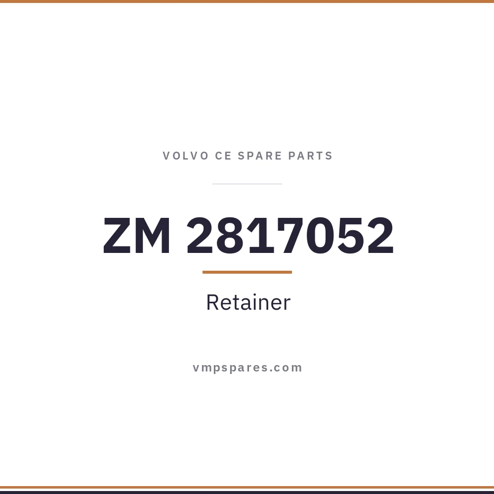 ZM 2817052 – Retainer