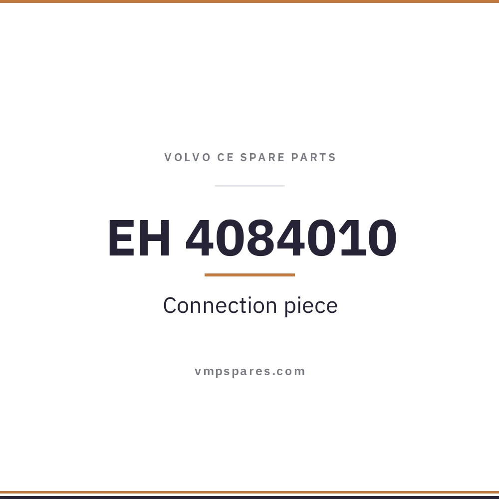 EH 4084010 – Connection piece