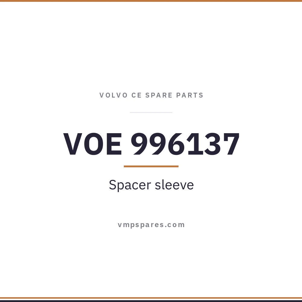 VOE 996137 – Spacer sleeve