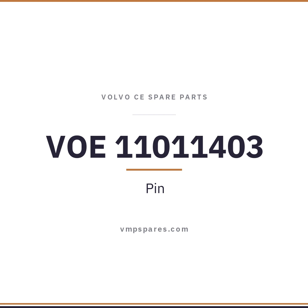 VOE 11011403 – Pin