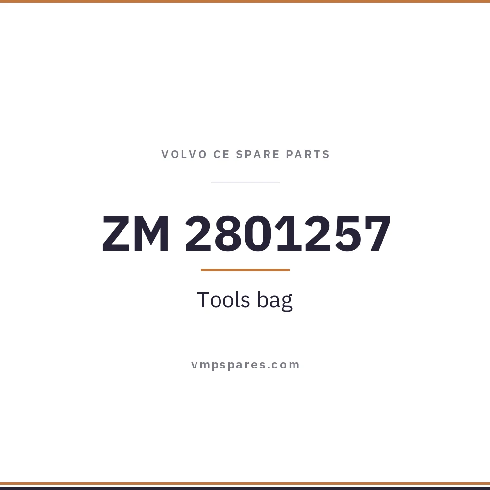 ZM 2801257 – Tools bag