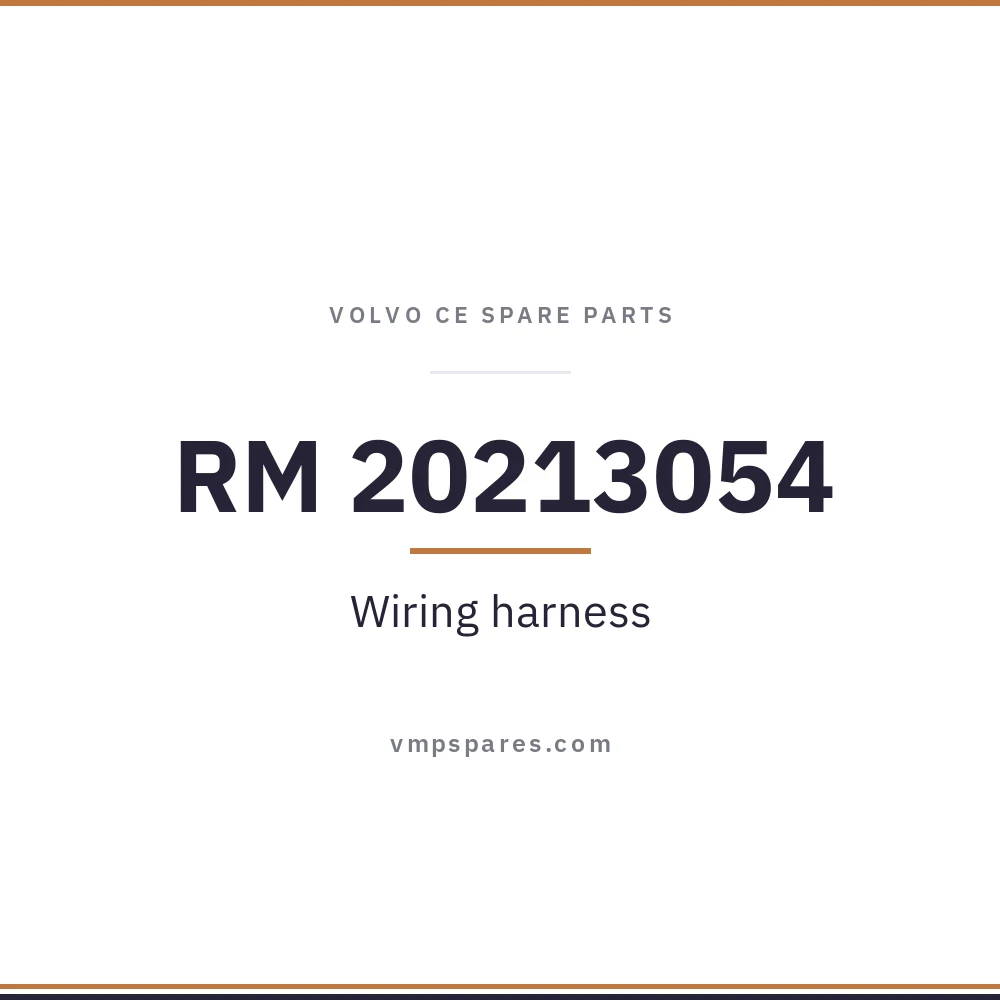 RM 20213054 – Wiring harness