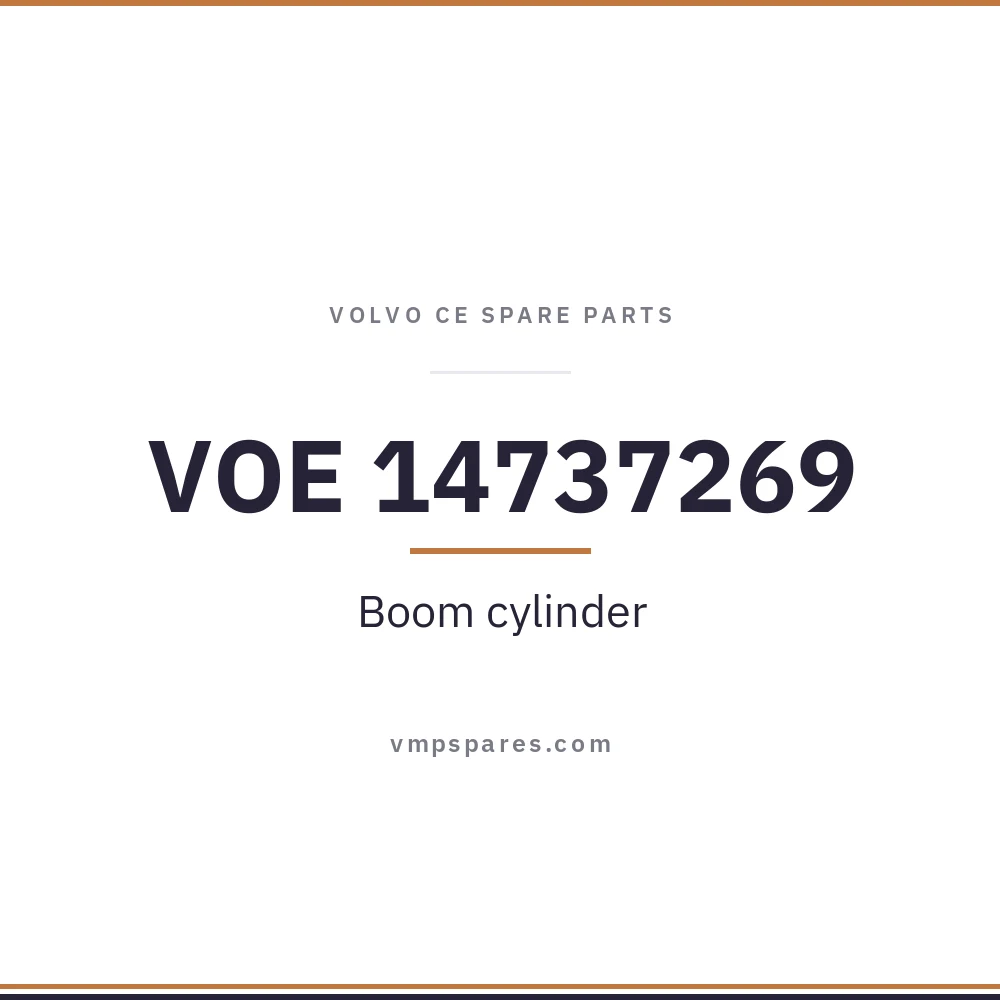 VOE 14737269 – Boom cylinder