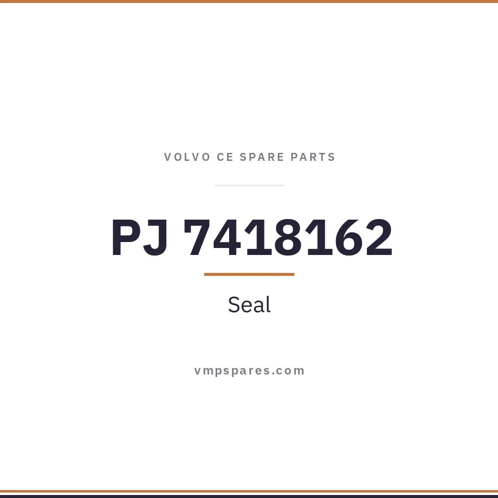 PJ 7418162 – Seal