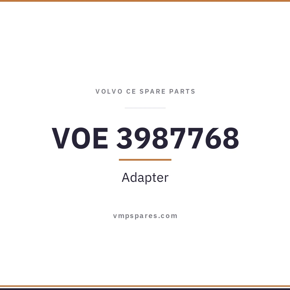 VOE 3987768 – Adapter