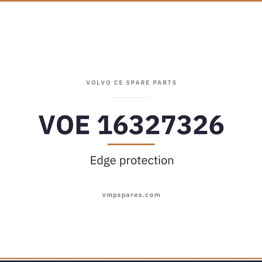 VOE 16327326 – Edge protection