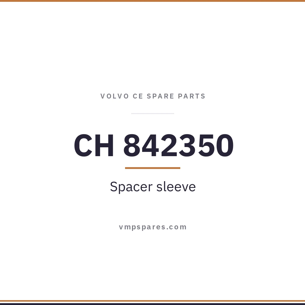 CH 842350 – Spacer sleeve