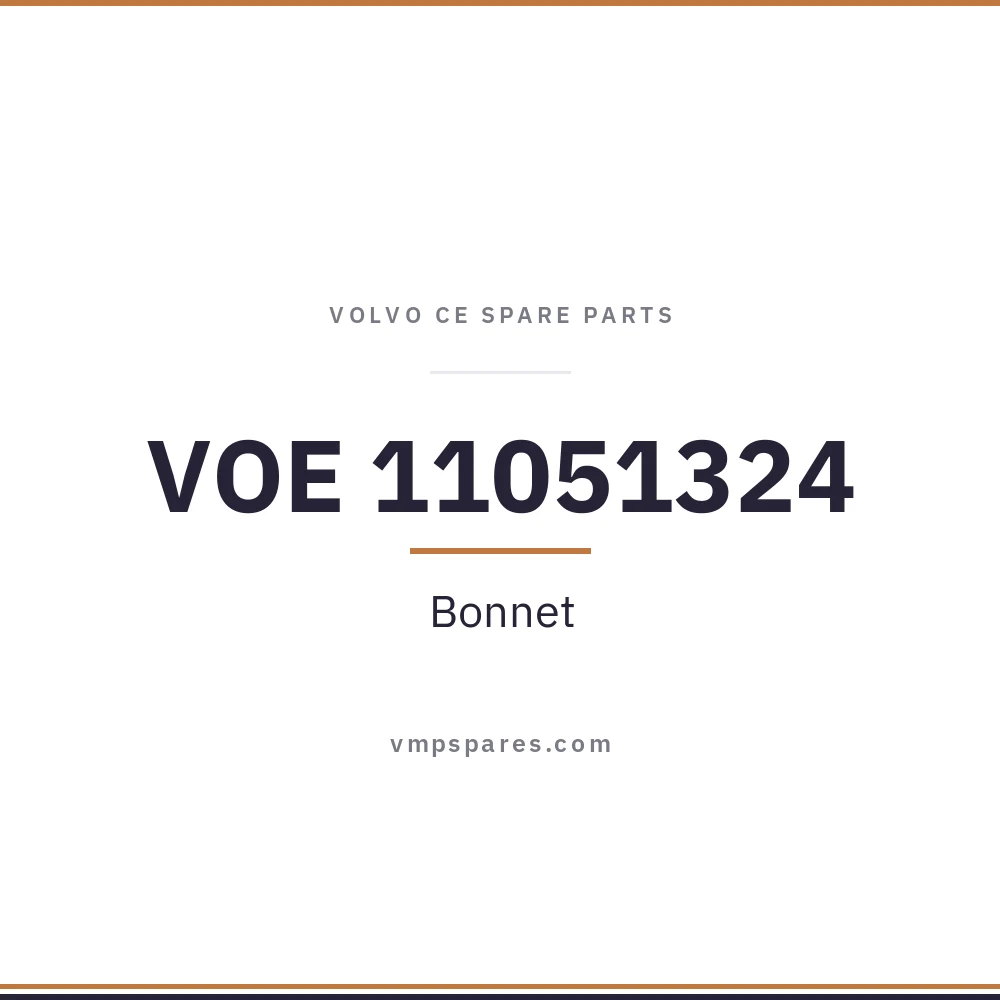 VOE 11051324 – Bonnet
