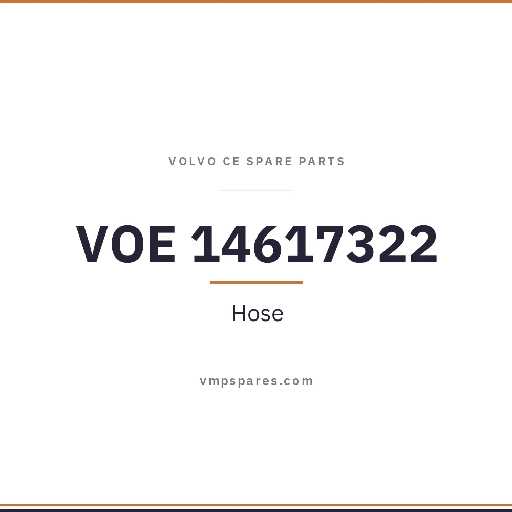 VOE 14617322 – Hose