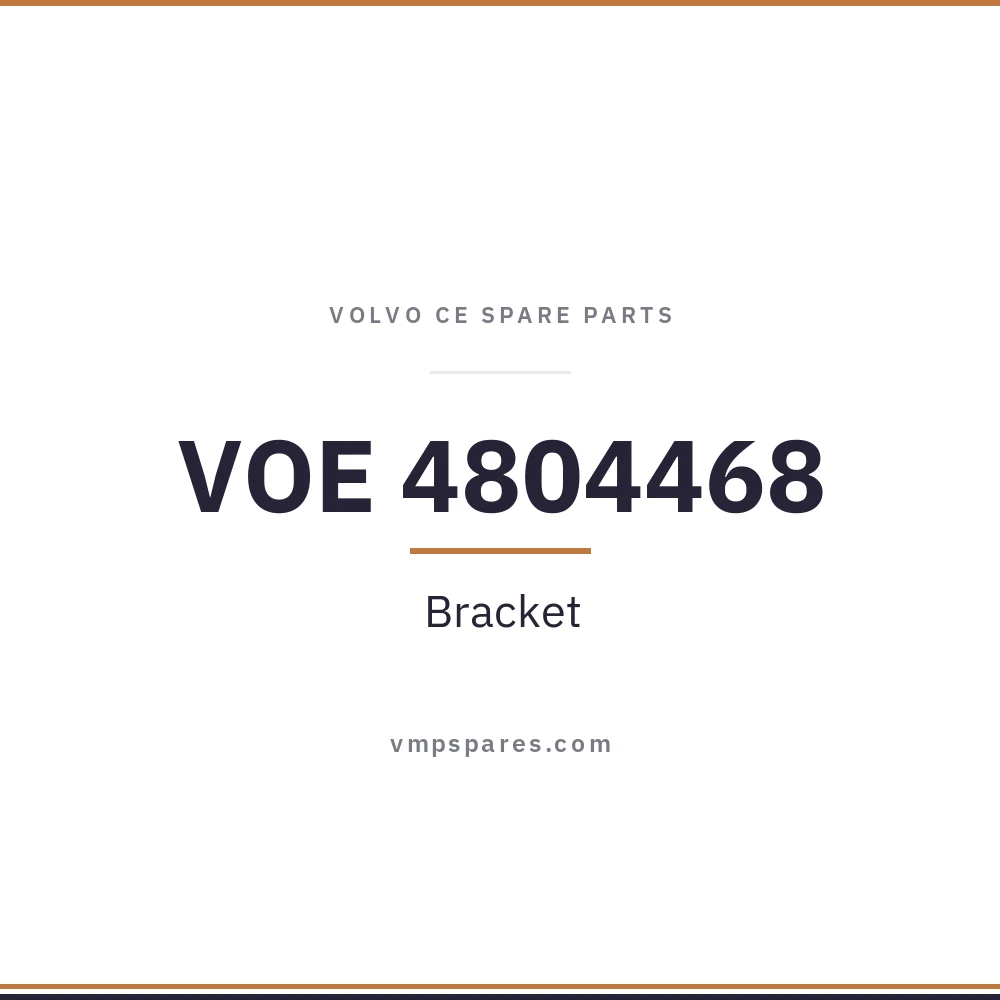 VOE 4804468 – Bracket
