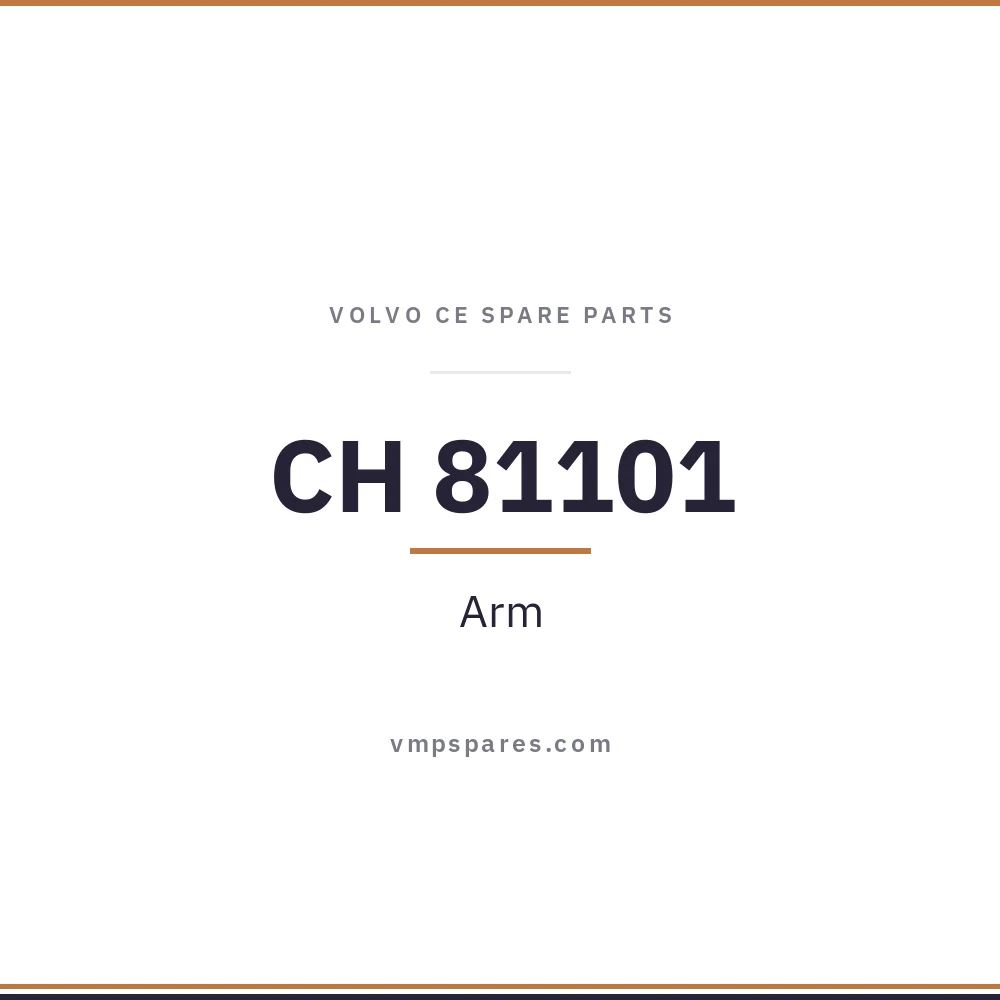 CH 81101 – Arm
