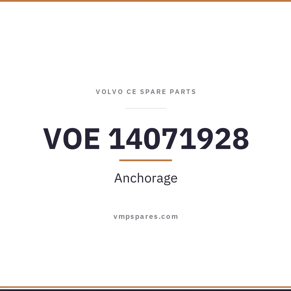 VOE 14071928 – Anchorage