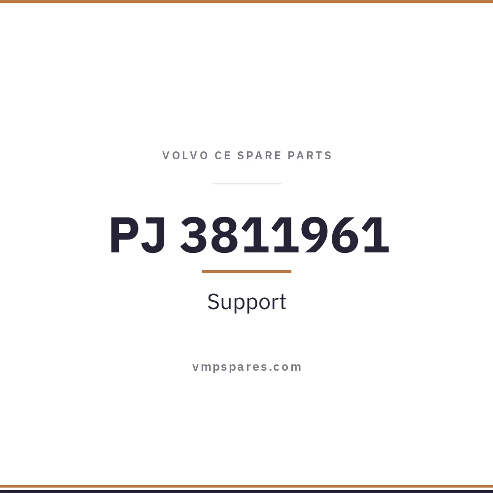 PJ 3811961 – Support