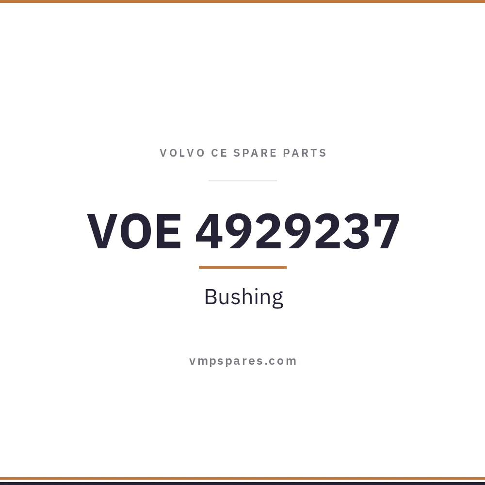 VOE 4929237 – Bushing