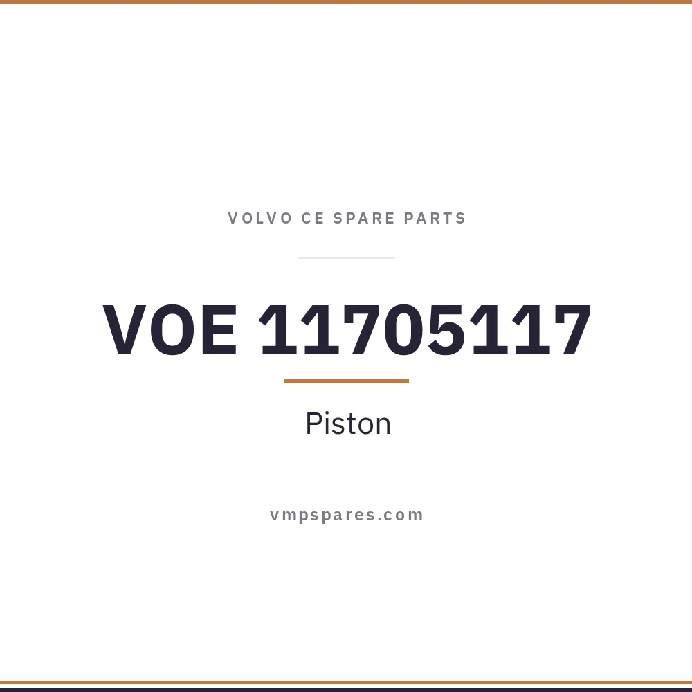 VOE 11705117 – Piston