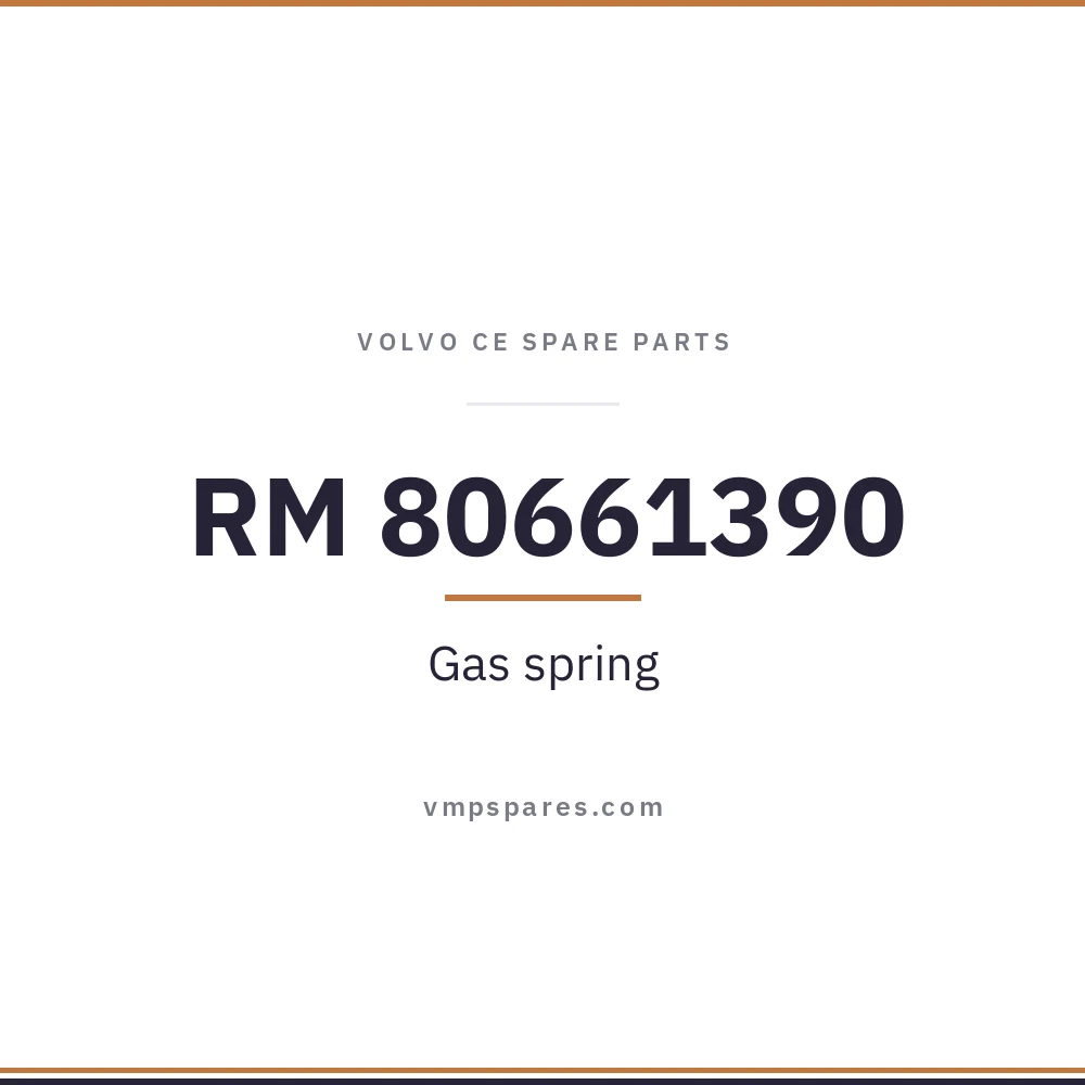 RM 80661390 – Gas spring