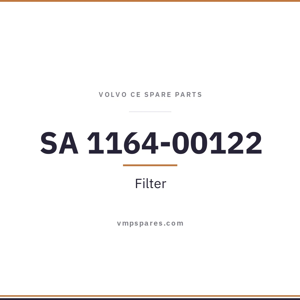 SA 1164-00122 – Filter