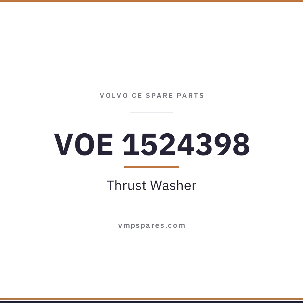VOE 1524398 – Thrust Washer