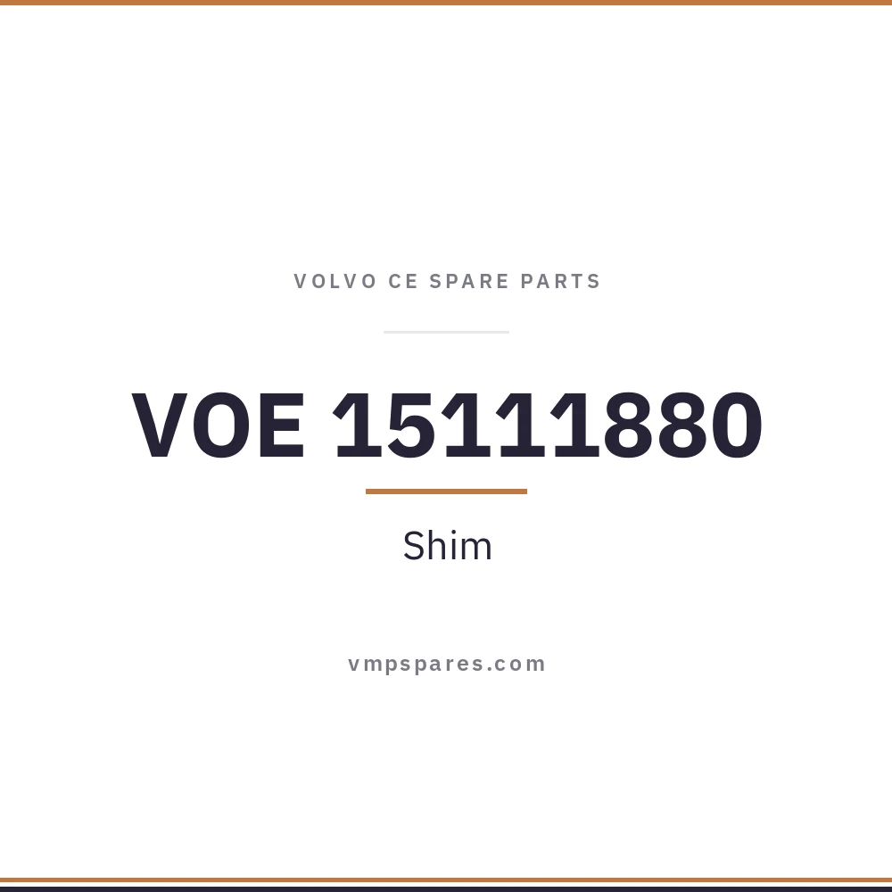 VOE 15111880 – Shim