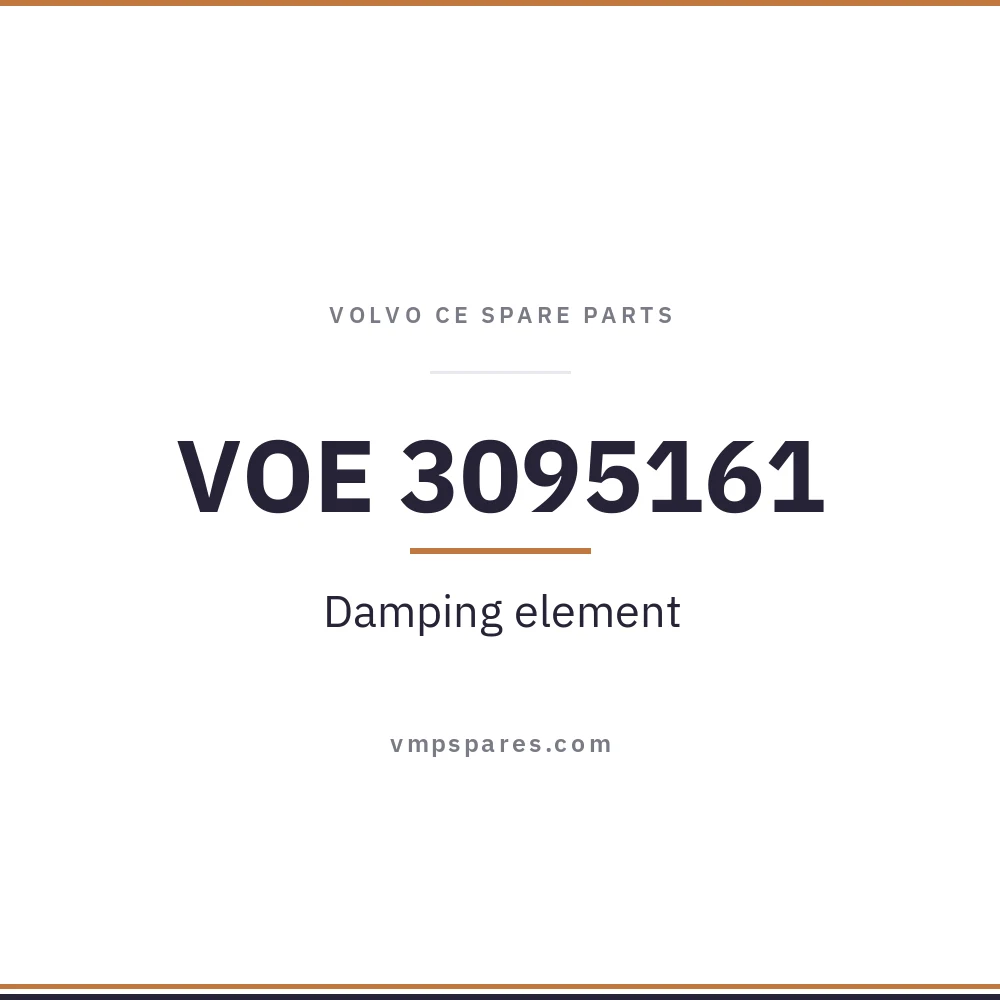 VOE 3095161 – Damping element