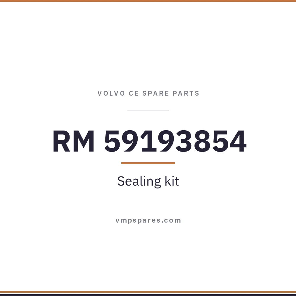 RM 59193854 – Sealing kit