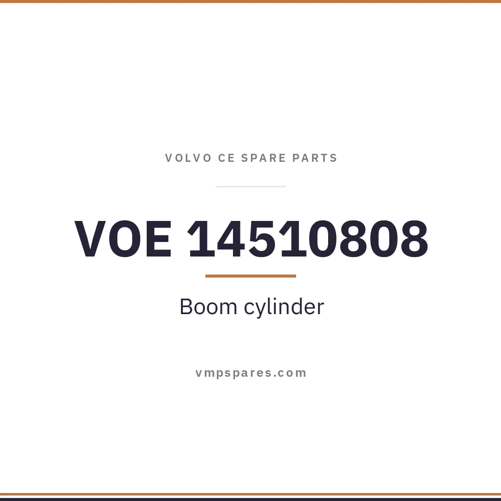 VOE 14510808 – Boom cylinder
