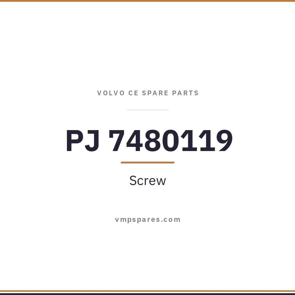 PJ 7480119 – Screw