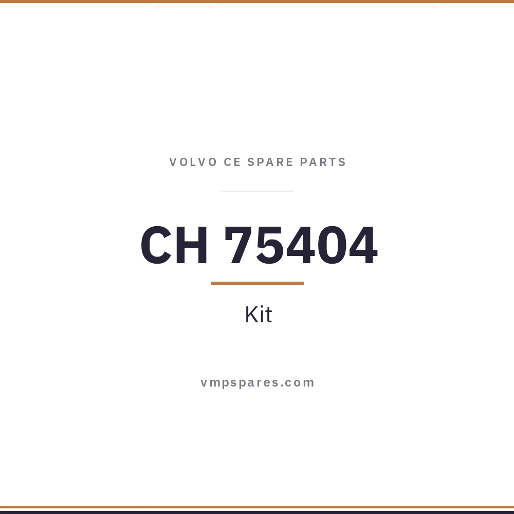 CH 75404 – Kit