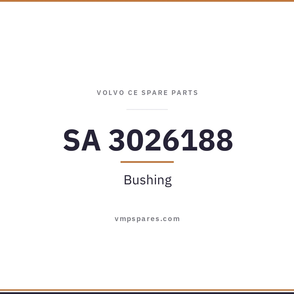 SA 3026188 – Bushing
