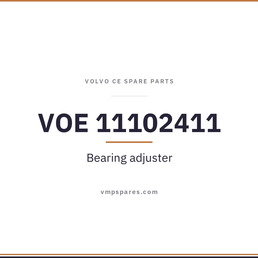 VOE 11102411 – Bearing adjuster