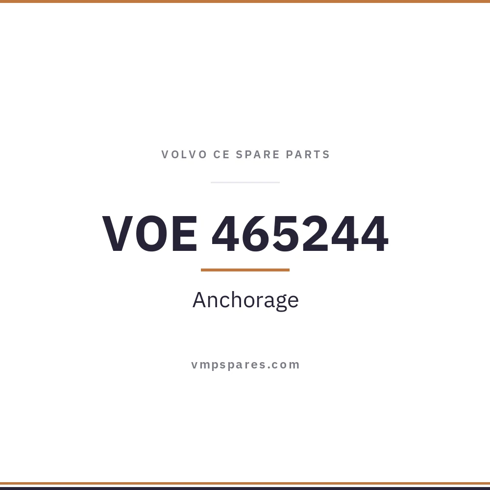 VOE 465244 – Anchorage