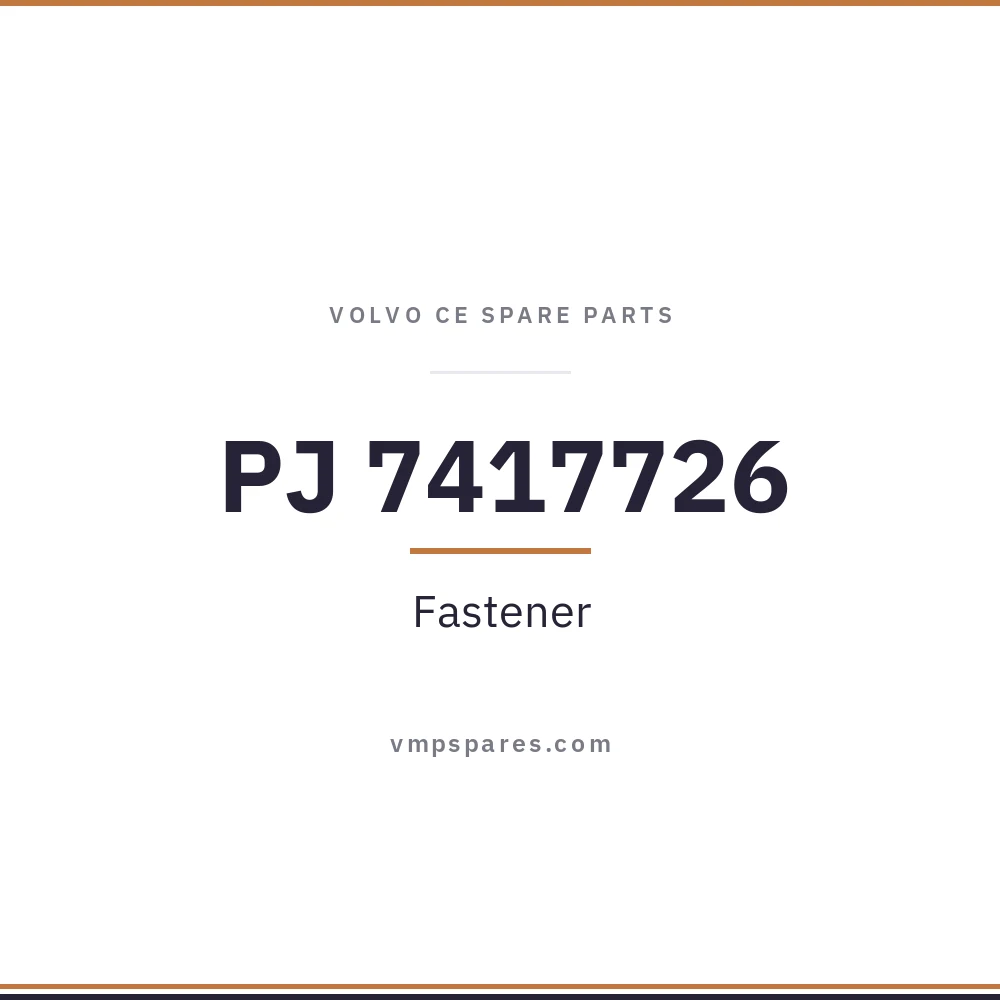 PJ 7417726 – Fastener