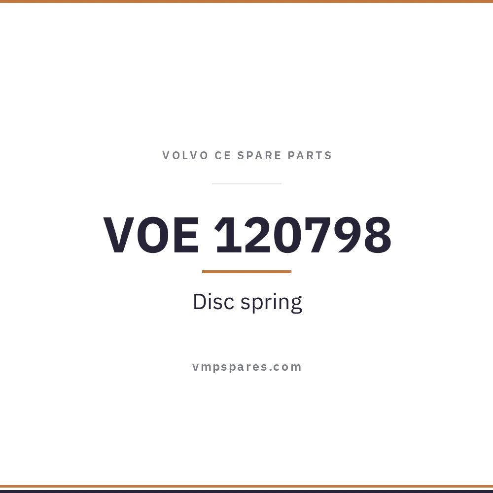VOE 120798 – Disc spring