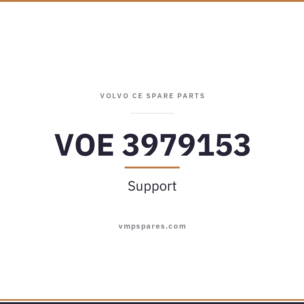 VOE 3979153 – Support