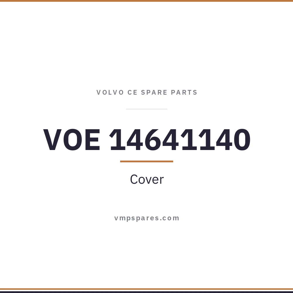 VOE 14641140 – Cover