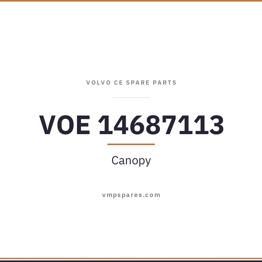 VOE 14687113 – Canopy