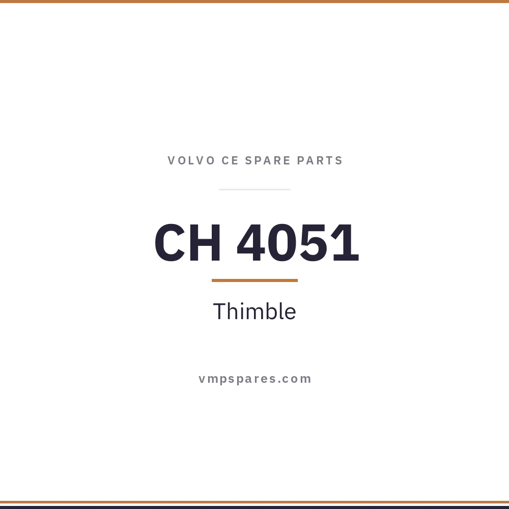 CH 4051 – Thimble