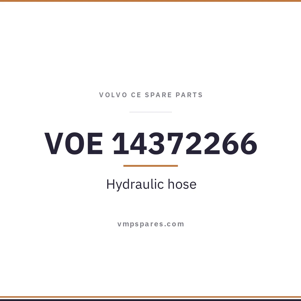 VOE 14372266 – Hydraulic hose