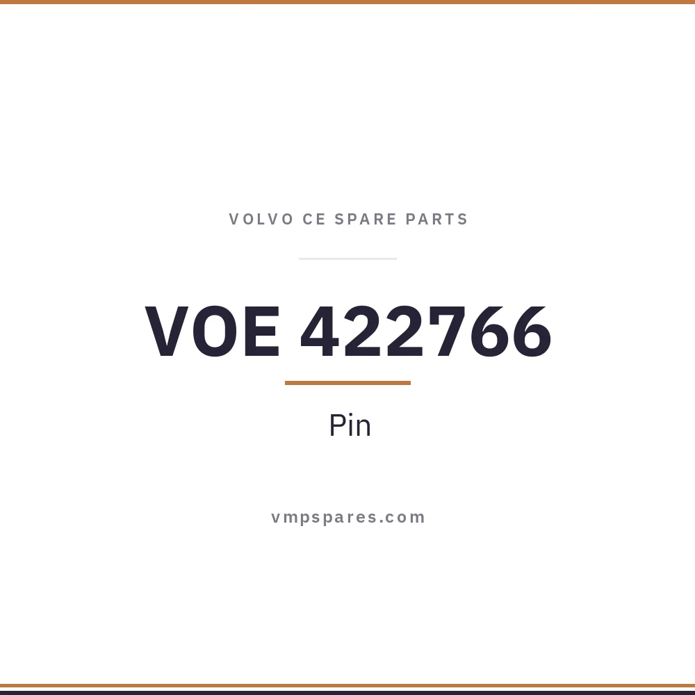 VOE 422766 – Pin