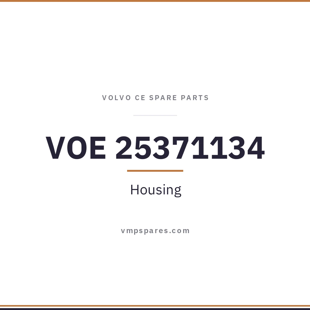 VOE 25371134 – Housing