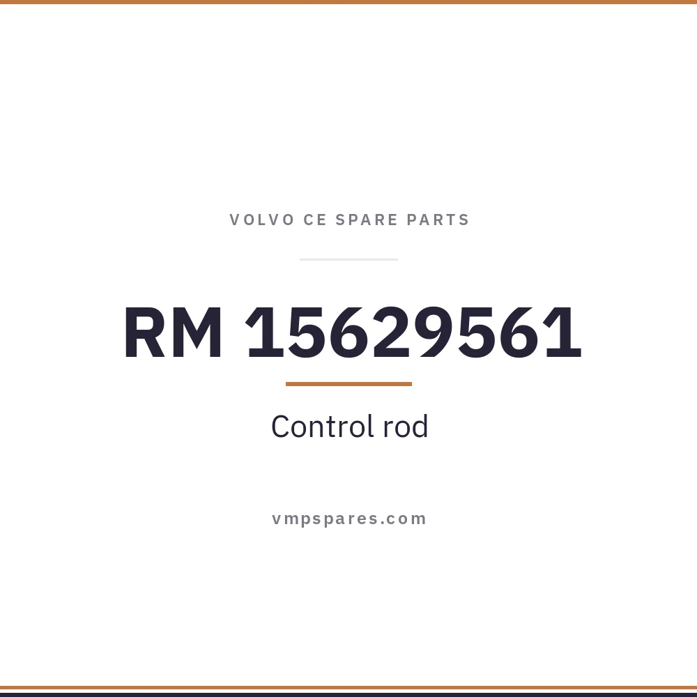RM 15629561 – Control rod