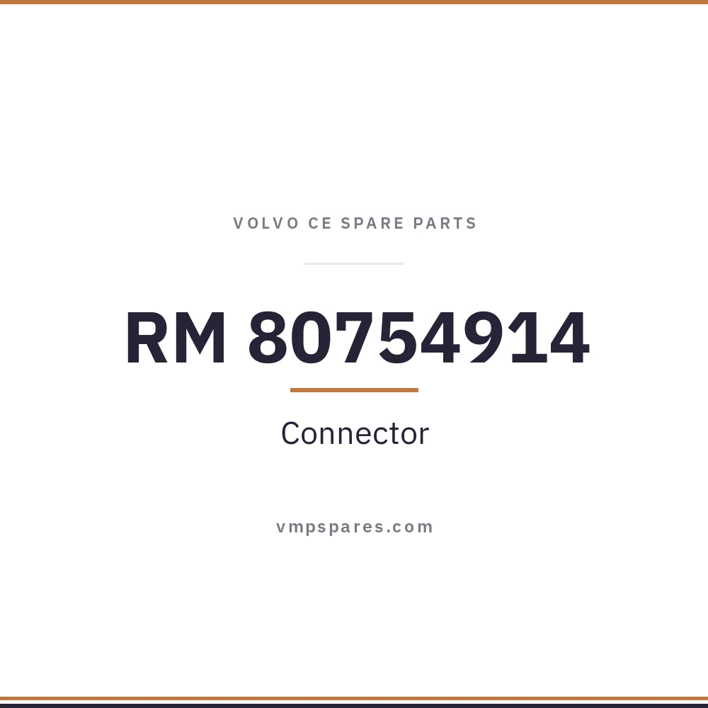 RM 80754914 – Connector